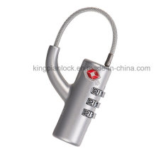 Tsa Approved Combination Digit Padlock for Luggage and Bag Case